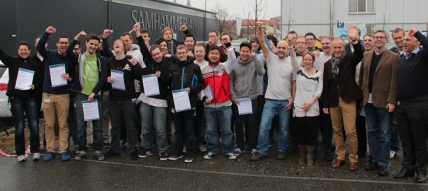 Coding Night bei der Samhammer AG