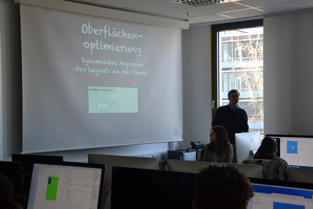 Theoriepräsentation