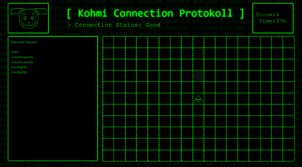 Kohmi Game Engine Spiel 3: Connection Protokoll